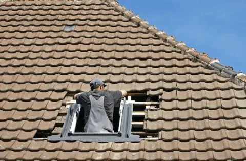 Pose de velux - Gresse-en-Vercors